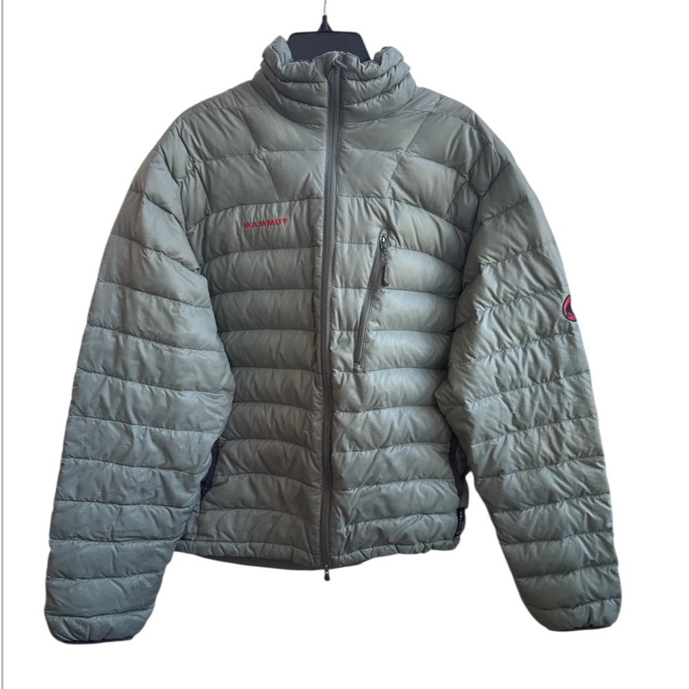 Mammut Gray Puffer Jacket
